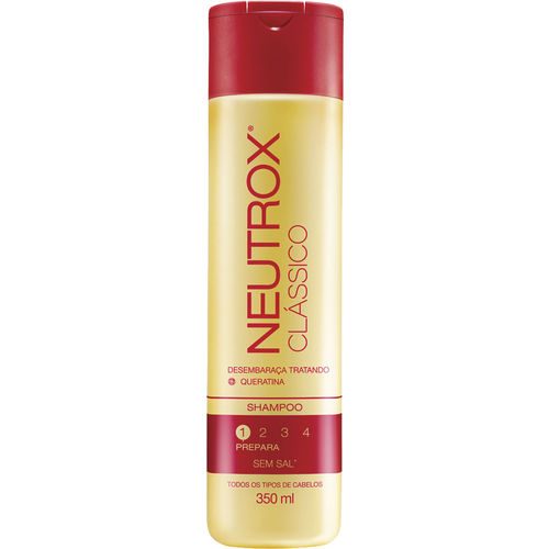 Shampoo Neutrox 350ml Classico