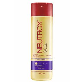 Shampoo Neutrox S.O.S - 350ml - 350ml