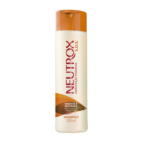 Shampoo Neutrox S.O.S Hidrata e Restaura com 350ml