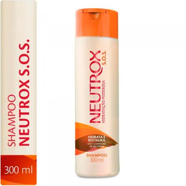 Shampoo Neutrox SOS Restaura e Hidrata 300ml
