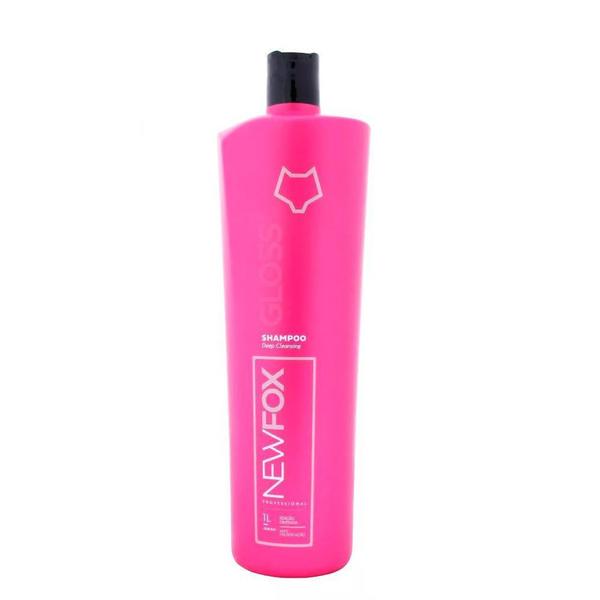 Shampoo New Fox Gloss 1000ml - Fox Professional