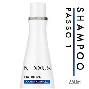 Shampoo Nexxus Nutritive para Cabelos Ressecados - Passo 1 - 250ml