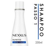 Shampoo Nexxus Nutritive Para Cabelos Ressecados - Passo 1