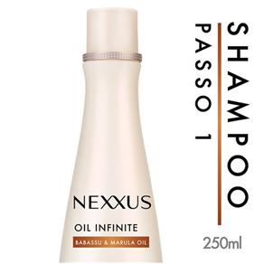 Shampoo Nexxus Oil Infinite para Redução de Frizz - Passo 1 - 250ml
