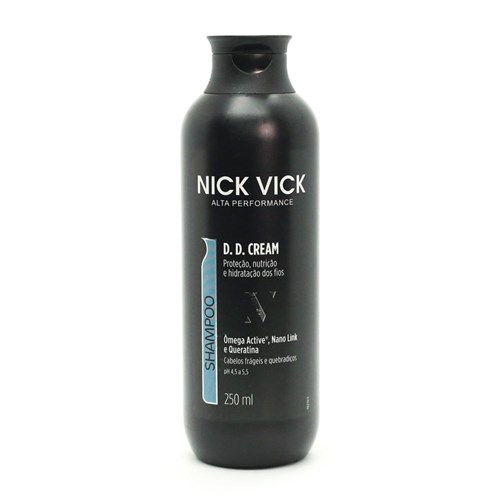 Shampoo Nick Vick Alta Performance Dd Cream 250Ml