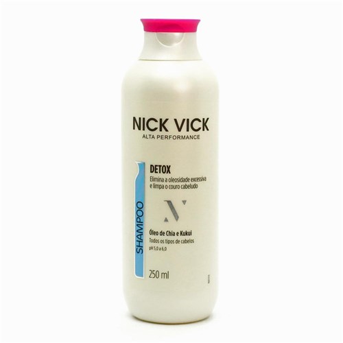 Shampoo Nick Vick Alta Performance Detox 250Ml