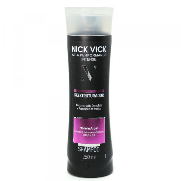 Shampoo Nick Vick Alta Performance Reestruturador 250ml - Nick Vick