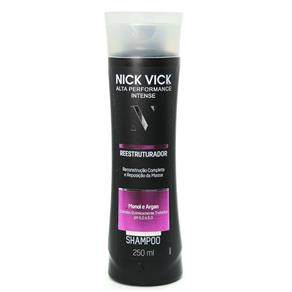 Shampoo Nick Vick Alta Performance Reestruturador 250ml