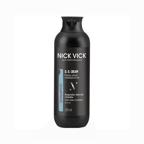 Shampoo Nick & Vick DD Cream 360° de Benefícios 250ml