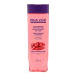 Shampoo Nick & Vick Manutenção da Cor com 300ml