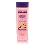 Shampoo Nick & Vick Nutri Hidratação e Leveza com 300ml