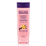 Shampoo Nick & Vick Nutri Hidratação e Leveza com 300ml