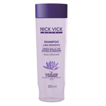 Shampoo Nick & Vick Nutri Liso Perfeito - 300ml