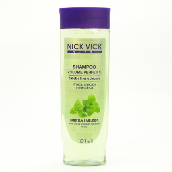 Shampoo Nick Vick Nutri Volume Perfeito 300ml - Nick Vick