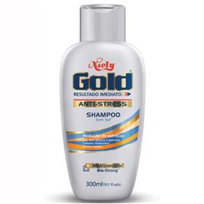 Shampoo Niely Gold Anti-Stress 300Ml