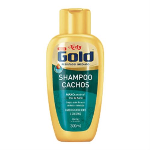 Shampoo Niely Gold Cachos 300 Ml
