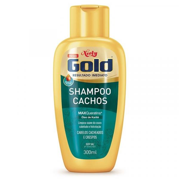 Shampoo Niely Gold Cachos 300ml