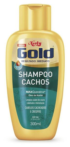 Shampoo Niely Gold - Cachos - 300ml