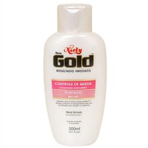Shampoo Niely Gold Controle de Queda