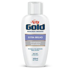 Shampoo Niely Gold Extra Brilho - 300ml - 300ml