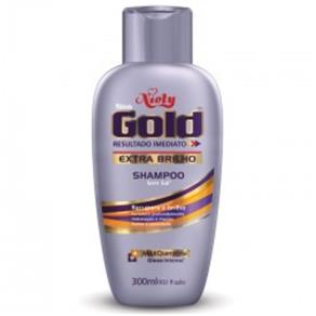 Shampoo Niely Gold Extra Brilho 300ml