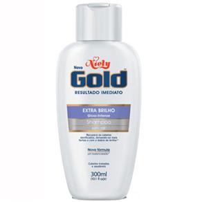 Shampoo Niely Gold Extra Brilho