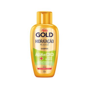 Shampoo Niely Gold Hidratação Água de Coco 300ml
