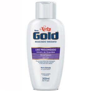 Shampoo Niely Gold Liso Prolongado