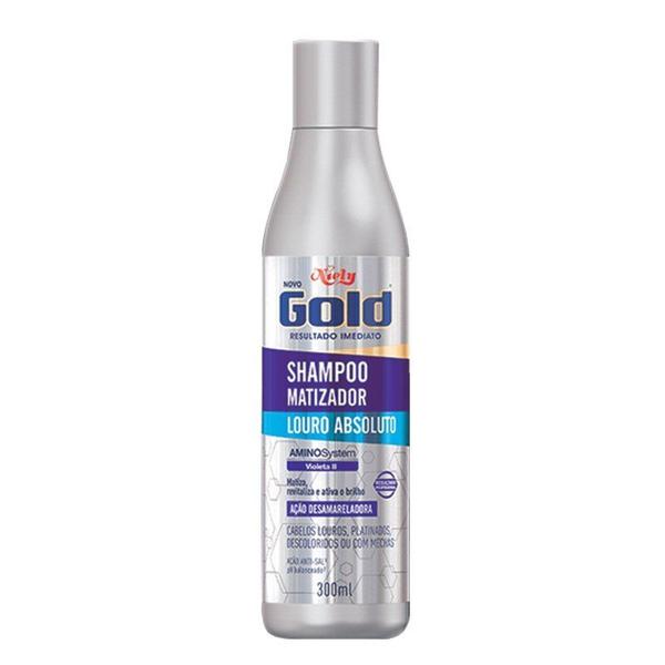 Shampoo Niely Gold Matizador 300ml