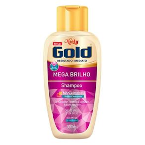 Shampoo Niely Gold Mega Brilho