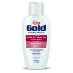 Shampoo Niely Gold Nutrição Absoluta 300Ml