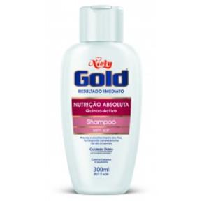 Shampoo Niely Gold Nutrição Absoluta 300ml