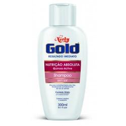 Shampoo Niely Gold Nutrição Absoluta 300ml
