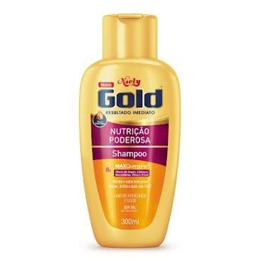 Shampoo Niely Gold Nutrição Poderosa 300ml