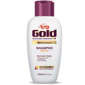 Shampoo Niely Gold Orquídea 300ml