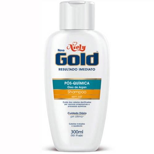 Shampoo Niely Gold Pós-Quimica 300ml