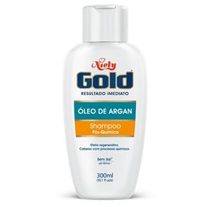 Shampoo Niely Gold Pós Química - 300ml