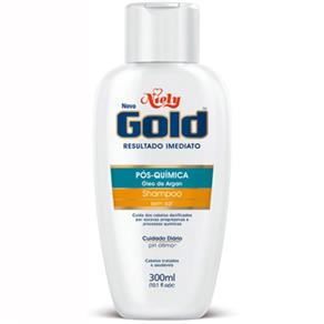 Shampoo Niely Gold Pós-Quimica