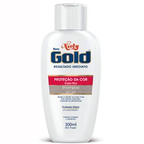Shampoo Niely Gold Proteção da Cor 300Ml