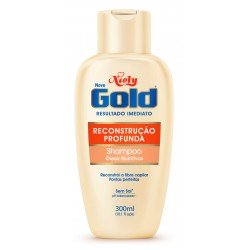 Shampoo Niely Gold Reconstrução Profunda 200ml
