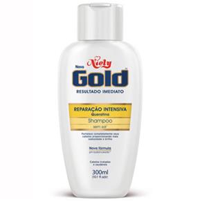 Shampoo Niely Gold Reparação Intensiva