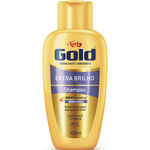 Shampoo Niely Gold Sem Sal Extra Brilho 300 Ml