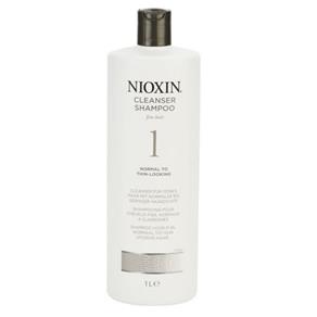 Shampoo Nioxin Cleanser Fine Hair 1 - 1000ml