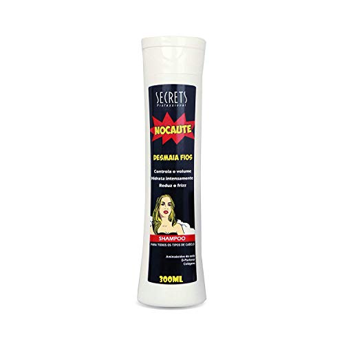 Shampoo Nocaute, 300 Ml, Secrets Professional