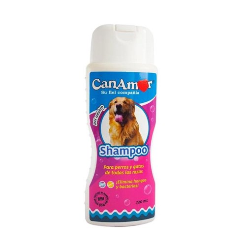 Shampoo Normal Canamor 230 Cc para Perro