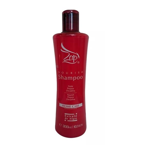Shampoo Nourish Home Care Zap 300ml - Zap Cosméticos