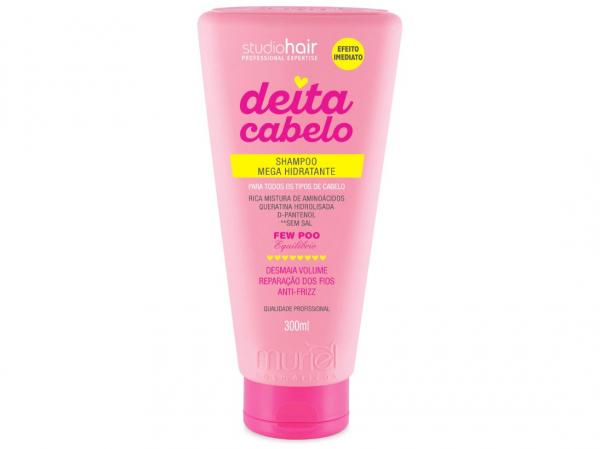 Shampoo Nova Muriel 300ml Tudio Hair Professional - Deita Cabelo