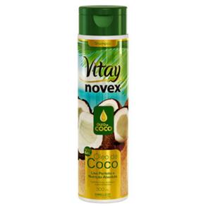 Shampoo Novex Vitay Oleo de Coco 300Ml