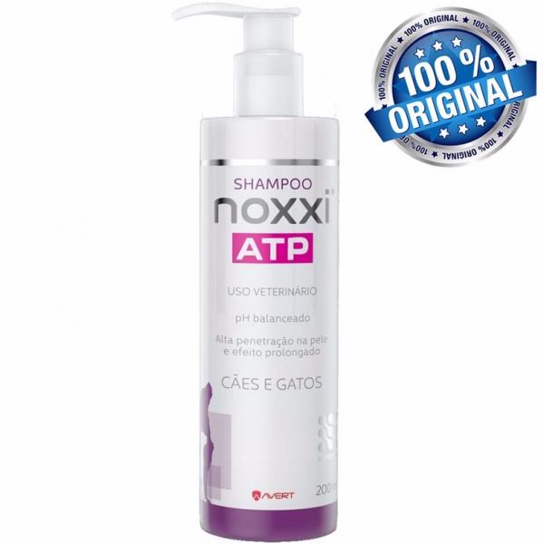 Shampoo Noxxi Atp Avert para Cães e Gatos 200ml
