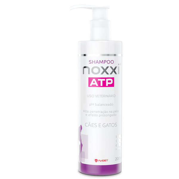 Shampoo Noxxi ATP Avert para Cães e Gatos